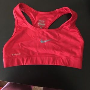 Nike sports bra